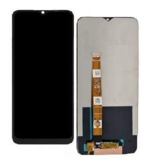 LCD OPPO A16 BLACK - COMPATIBILE