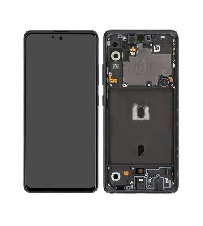 LCD SAMSUNG A516 - A51 5G 2020 BLACK (SERVICE PACK)