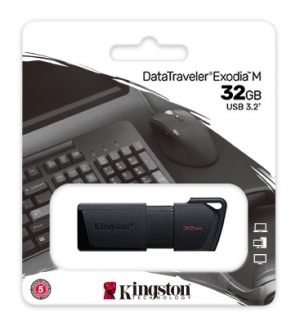 740617326185 PEN DRIVE USB KINGSTON 3.2 32 GB DTXM/32GB