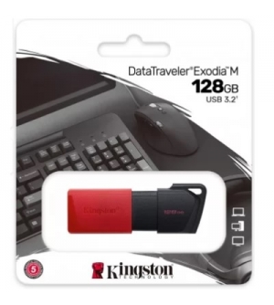740617326376 PEN DRIVE USB KINGSTON 3.2 128 GB DTXM/128GB
