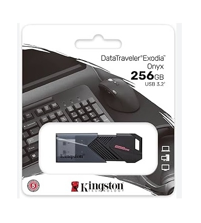 740617332674 PEN DRIVE USB KINGSTON 3.2 256 GB DTXON/256GB