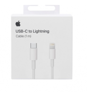 APPLE USB-C TO LIGHTNING CABLE 1M cod. MM0A3ZM/A