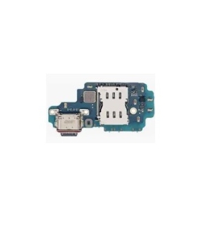 SAMSUNG SUB BOARD + LETTORE SIM S918 - Galaxy S23 ULTRA