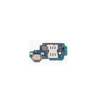 SAMSUNG SUB BOARD + LETTORE SIM S918 - Galaxy S23 ULTRA