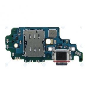 SAMSUNG SUB BOARD G998 + LETTORE SIM - Galaxy S21 ULTRA 5G (RIGENERATA)