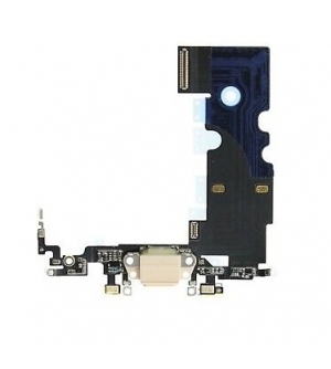 FLAT CONNETTORE RICARICA IPHONE 8 GOLD