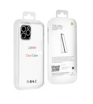 CLEAR CASE 2mm BOX PER IPHONE 18 PRO MAX