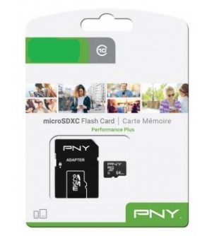 751492625683 PNY MICRO SD PERFORMACE PLUS 64GB