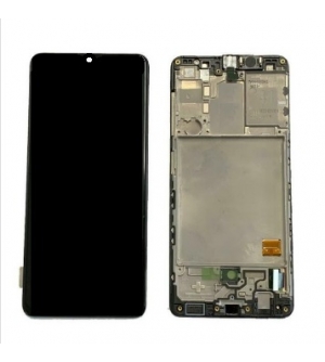 LCD SAMSUNG A415 - A41 BLACK (RICONDIZIONATO)