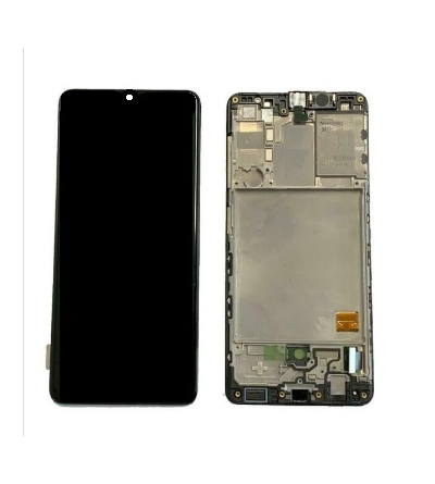 LCD SAMSUNG A415 - A41 BLACK (RICONDIZIONATO)