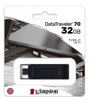 740617305234 PEN DRIVE KINGSTON USB-C 3.2 32 GB DT70/32GB
