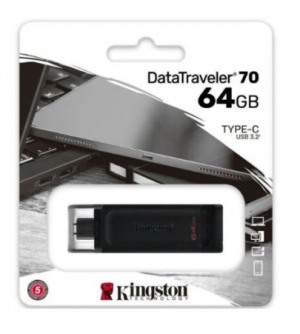740617305302 PEN DRIVE KINGSTON USB-C 3.2 64 GB DT70/64GB