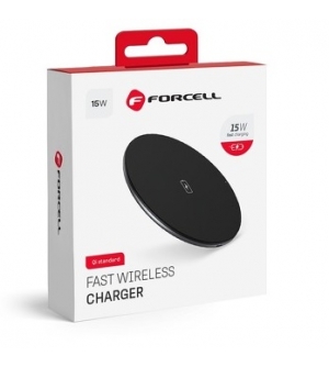 5903396060458 CARICATORE WIRELESS Qi FORCELL QUICK CHARGE 15w