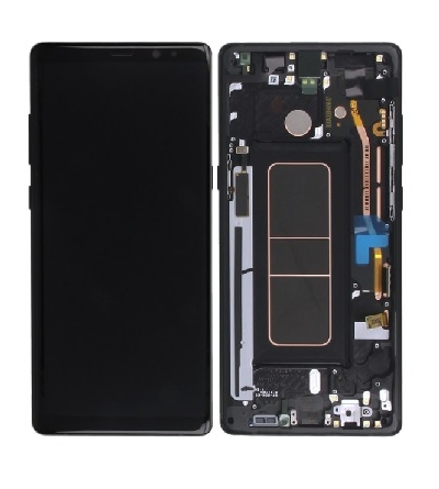 LCD SAMSUNG N950 - NOTE 8 BLACK (SERVICE PACK)