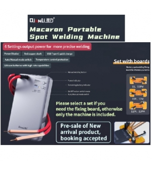 QIANLI PORTABLE SPOT WELDING MACHINE for IPHONE BATTERY REPAIR