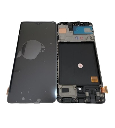 LCD Oled SAMSUNG A515 / A51 BLACK - COMPATIBILE