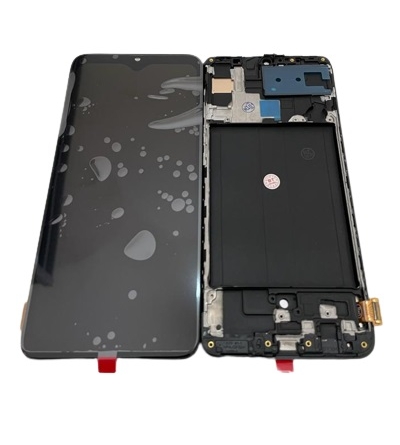 LCD Oled SAMSUNG A705 / A70 BLACK - COMPATIBILE