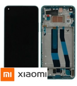 LCD XIAOMI Mi 11 LITE 5G (2020) BLACK (SERVICE PACK)