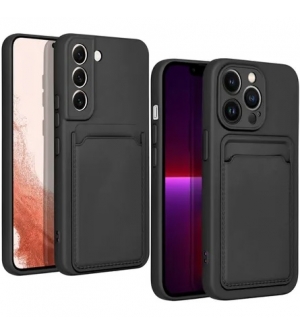 FORCELL CARD CASE PER IPHONE 11 BLACK
